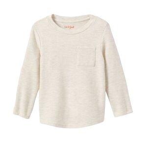 New Cat & Jack Toddler Boys' Ottoman Long Sleeve Knit T-Shirt